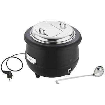 

APS Elektrický hrnec na polévku, objem 10 l, výška 370 mm, průměr 400 mm