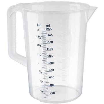 

APS Plastová odměrka 2 l, 30048