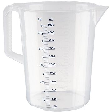 

APS Plastová odměrka 5 l, 30057