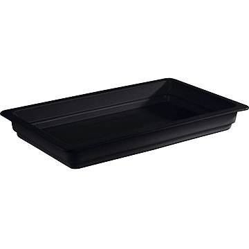 

APS Gastronádoba GN 1/1-60 mm, porcelán, černá