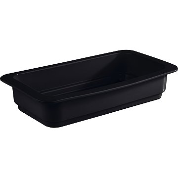 

APS Gastronádoba GN 1/3-60 mm, porcelán, černá