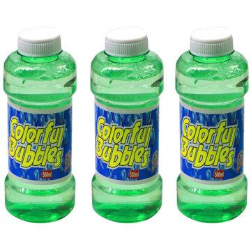

GGV Náplň náhradní do bublifuku 3 × 0,5 L zelená