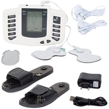 

Verk 24148 Elektrostimulátor XTK-7005 s papučemi