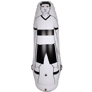 

Merco Training Dummy - tréninková figurína, nafukovací, bílá-černá