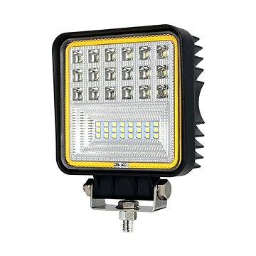 

APT ZD21B LED Pracovní světlo, hranaté, 126W, 6000 lm, 12-24V, IP65