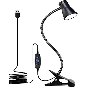 

APT ZD130 LED lampička s klipem, 5W