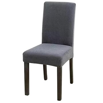 

APT Univerzální potah na židli šedý - imitace veluru