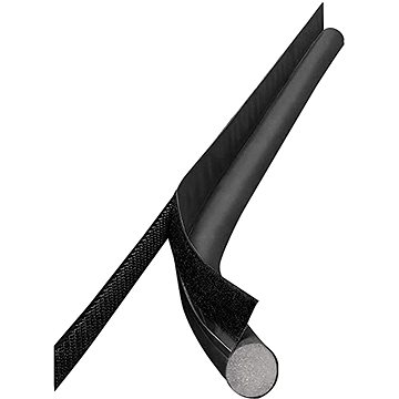 

APT AG706C Těsnění pod dveře 95 × 8 cm černé