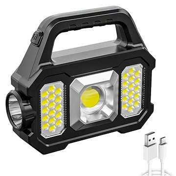 

APT ZD103 Dobíjecí solární svítilna s powerbankou