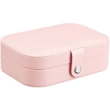

APT CA21 Designová šperkovnice 16×11×5 cm růžová