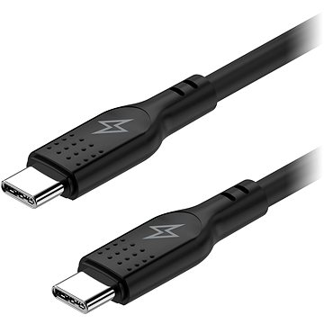 

AlzaPower SilkCore USB-C / USB-C 2.0 5A, 240W, 1m, černý