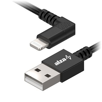 

AlzaPower 90Core USB-A to Lightning MFi 1m černý