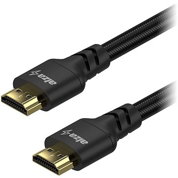 AlzaPower AluCore HDMI 1.4 High Speed 4K 2m černý
