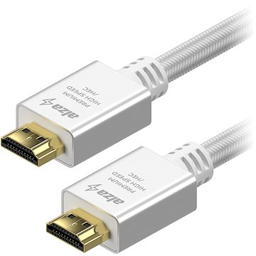 

AlzaPower AluCore Premium HDMI 2.0 High Speed 4K 1m stříbrný