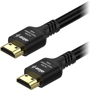 AlzaPower AluCore Premium HDMI 2.1 High Speed 8K 1.5m černý