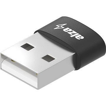

AlzaPower USB-A (M) to USB-C (F) 2.0 černý