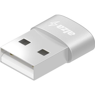 

AlzaPower USB-A (M) to USB-C (F) 2.0 bílý