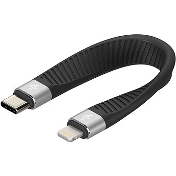 

AlzaPower FlexCore USB-C to Lightning MFi černá