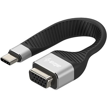 

AlzaPower FlexCore USB-C 3.2 Gen 1 (M) to VGA (F) černý
