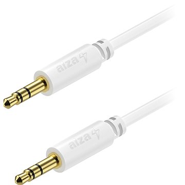 

AlzaPower Core Audio 3.5mm Jack (M) to 3.5mm Jack (M) 2m bílý