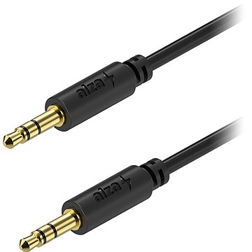 

AlzaPower Core Audio 3.5mm Jack (M) to 3.5mm Jack (M) 3m černý