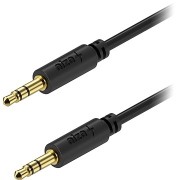 

AlzaPower Core Audio 3.5mm Jack (M) to 3.5mm Jack (M) 10m černý
