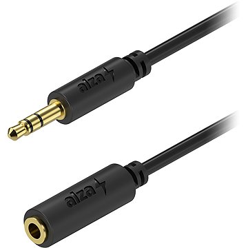 

AlzaPower Core Audio 3.5mm Jack (M) to 3.5mm Jack (F) 1m černý