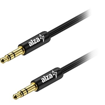 

AlzaPower AluCore Audio 3.5mm Jack (M) to 3.5mm Jack (M) 2m černý