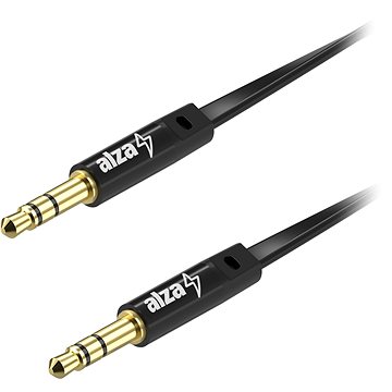 

Alzapower FlatCore Audio 3.5mm Jack (M) to 3.5mm Jack (M) 1.5m černý