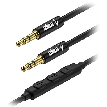 

AlzaPower AluCore Audio 3.5mm Jack 4P-TRRS (M) to 3.5mm Jack (M) 1m černý