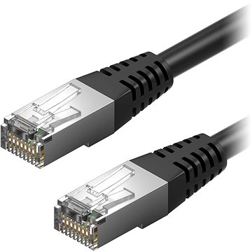 

AlzaPower Patch CAT5E FTP 1m černý