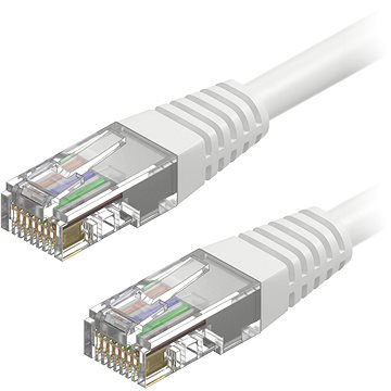 

AlzaPower Patch CAT5E UTP 5m bílý