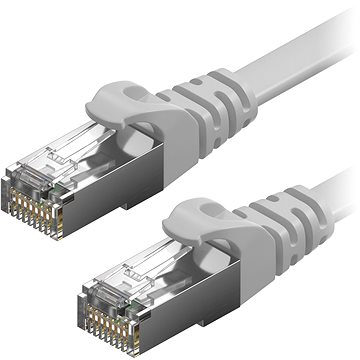 

AlzaPower Patch CAT6 FTP Flat 1m šedý