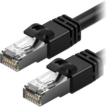 

AlzaPower Patch CAT7 S/FTP 1m černý