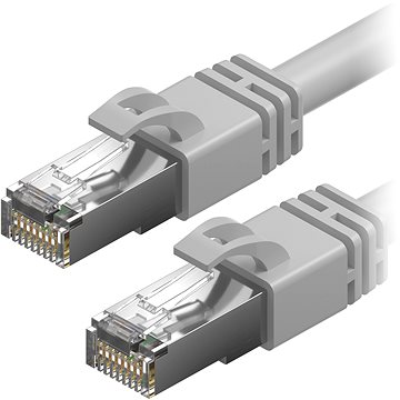 

AlzaPower Patch CAT7 S/FTP 0,25m šedý