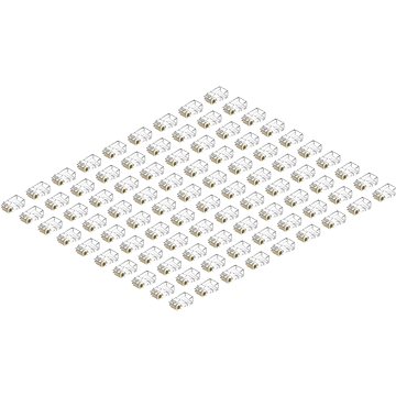 

AlzaPower Patch CAT6 UTP RJ45 8p8c nestíněný skládaný na drát 100-pack
