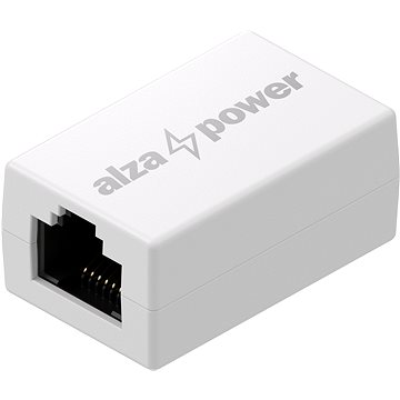 

AlzaPower CAT6 FTP Keystone Jack Coupler - bílý