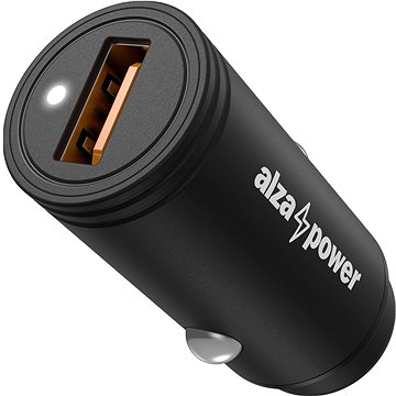 

AlzaPower Car Charger X510 USB-A Fast Charge 18W černá