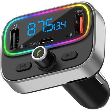 

AlzaPower FM Transmitter F140 černý