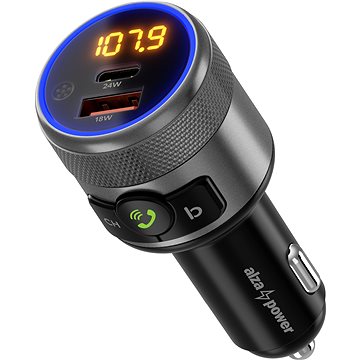 

AlzaPower FM Transmitter F150 černý
