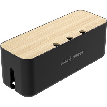 

AlzaPower Cable Box Deluxe Large černý