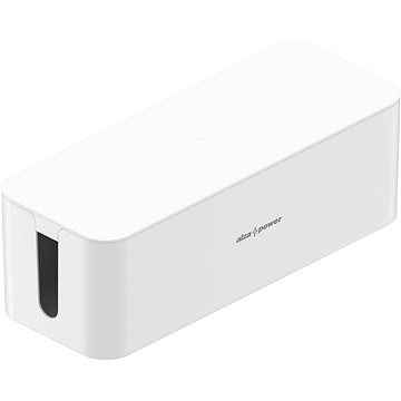 

AlzaPower Cable Box Basic Large bílý