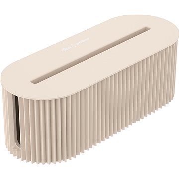 AlzaPower Cable Box Premium béžový