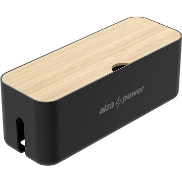 

AlzaPower Cable Box Deluxe Small černý