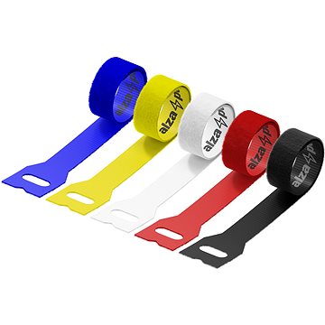 

AlzaPower VelcroStrap+ Origin 10pcs mix