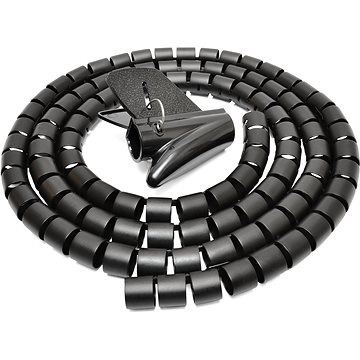 

AlzaPower Cable Tube 1,5m černá