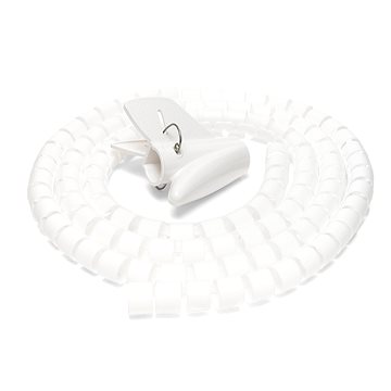 

AlzaPower Cable Tube 2,5m bílá