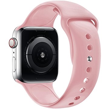 

Eternico Essential pro Apple Watch 38mm / 40mm / 41mm cafe pink velikost M-L