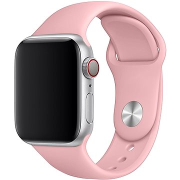 Eternico Essential pro Apple Watch 42mm / 44mm / 45mm cafe pink velikost S-M - Řemínek