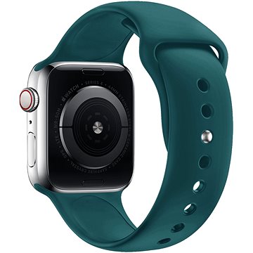 

Eternico Essential pro Apple Watch 38mm / 40mm / 41mm deep green velikost S-M